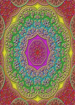 Machine Washable Transitional Brown Red Rug, wshpat1875