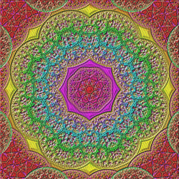 Sideview of Machine Washable Transitional Brown Red Rug, wshpat1875