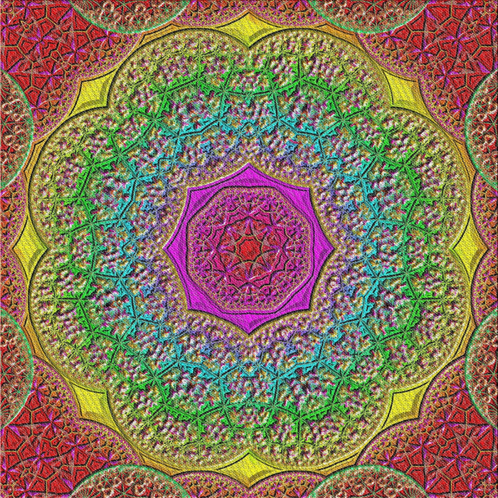 Sideview of Machine Washable Transitional Brown Red Rug, wshpat1875