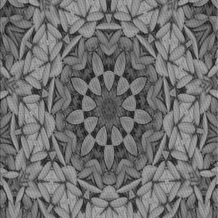 Patterned Gray Rug, pat1876gry