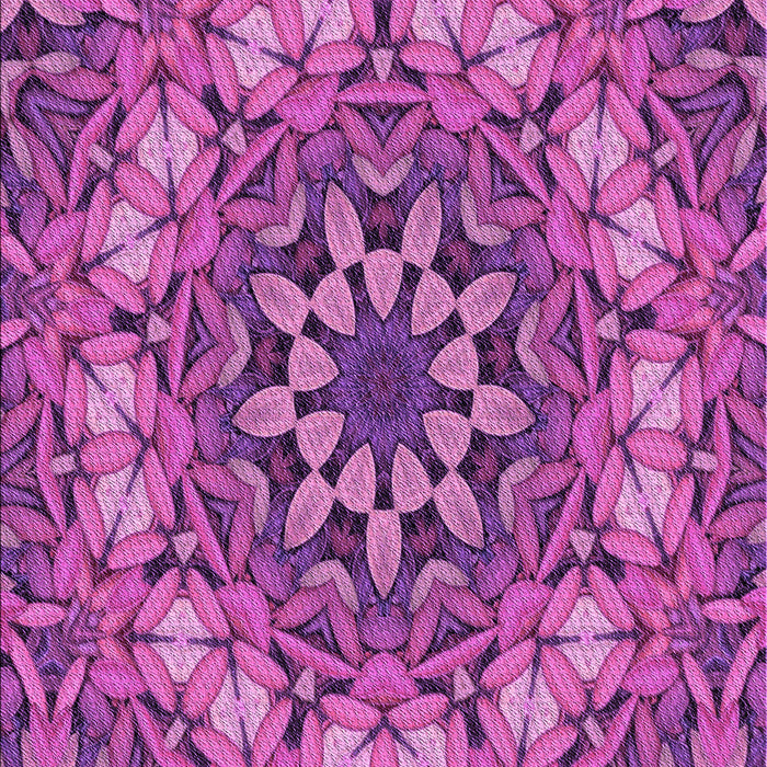 Patterned Medium Violet Red Pink Rug, pat1876pur