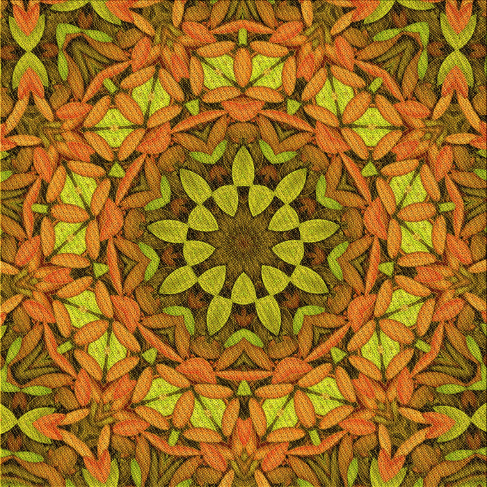 Round Patterned Mahogany Brown Rug, pat1876yw