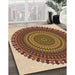 Machine Washable Transitional Yellow Rug in a Family Room, wshpat1879org