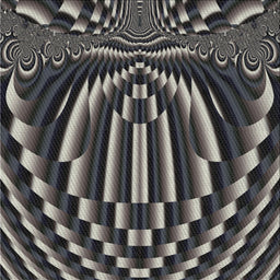 Square Patterned Mid Gray Novelty Rug, pat187