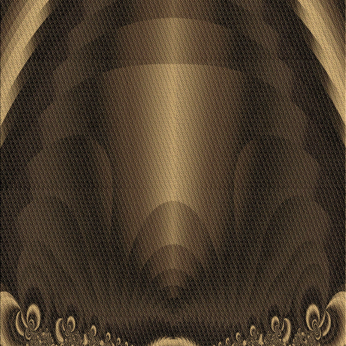 Machine Washable Transitional Midnight Gray Rug, wshpat188brn