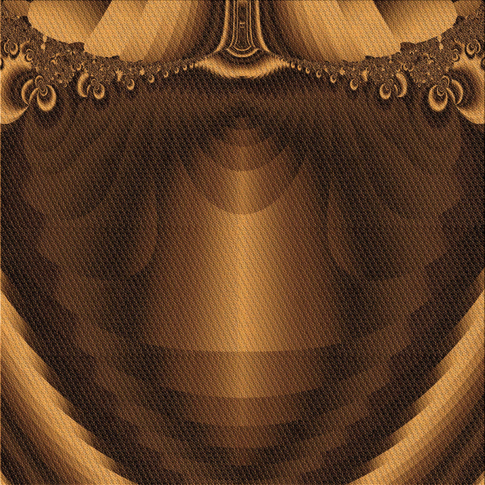 Round Machine Washable Transitional Black Brown Rug, wshpat188org