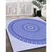 Machine Washable Transitional Blue Rug in a Family Room, wshpat1880blu