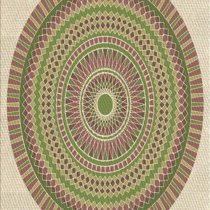 Patterned Brown Rug, pat1880brn