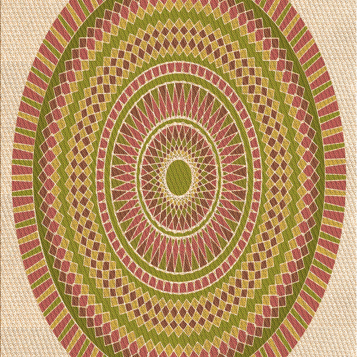 Patterned Red Rug, pat1880org