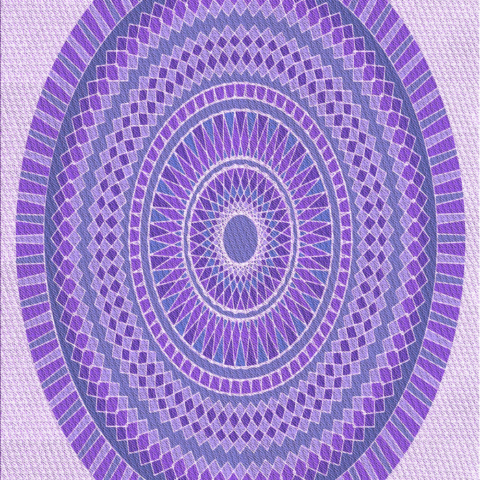 Patterned Purple Rug, pat1880pur