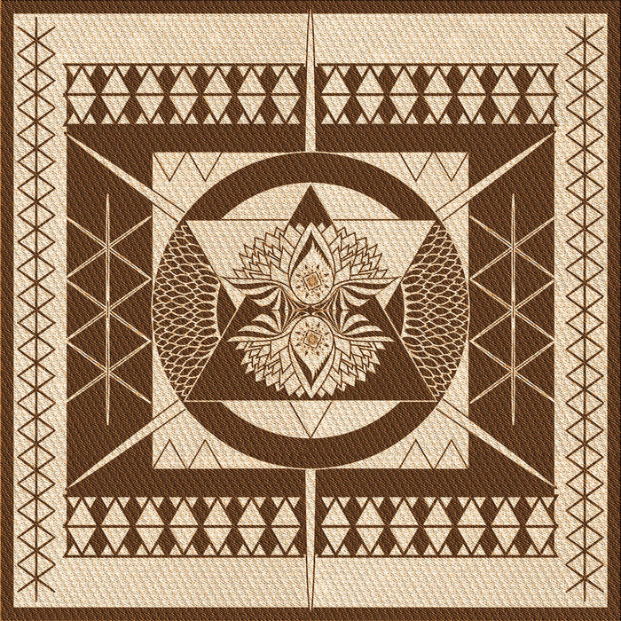 Round Machine Washable Transitional Red Brown Rug, wshpat1882org