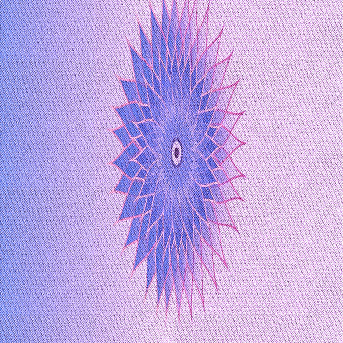 Patterned Blossom Pink Rug, pat1883pur