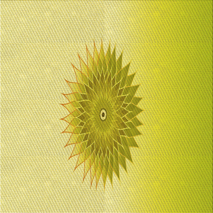 Round Machine Washable Transitional Brown Rug, wshpat1883yw