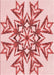 Patterned Red Rug, pat1885rd