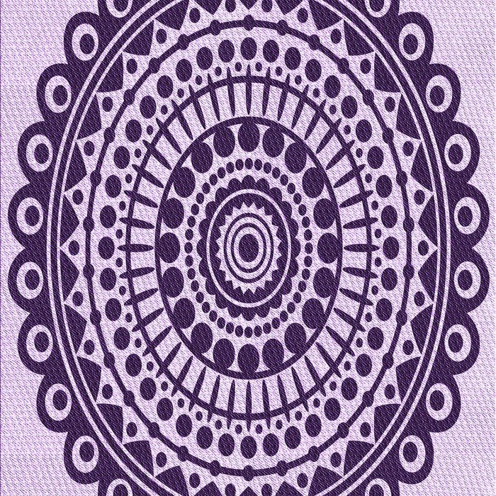 Machine Washable Transitional Blossom Pink Rug, wshpat1888pur