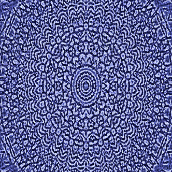 Patterned Sky Blue Rug, pat1889blu