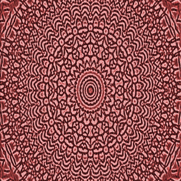 Patterned Maroon Red Rug, pat1889rd