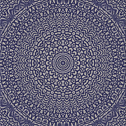 Square Patterned Dark Gray Novelty Rug, pat1889
