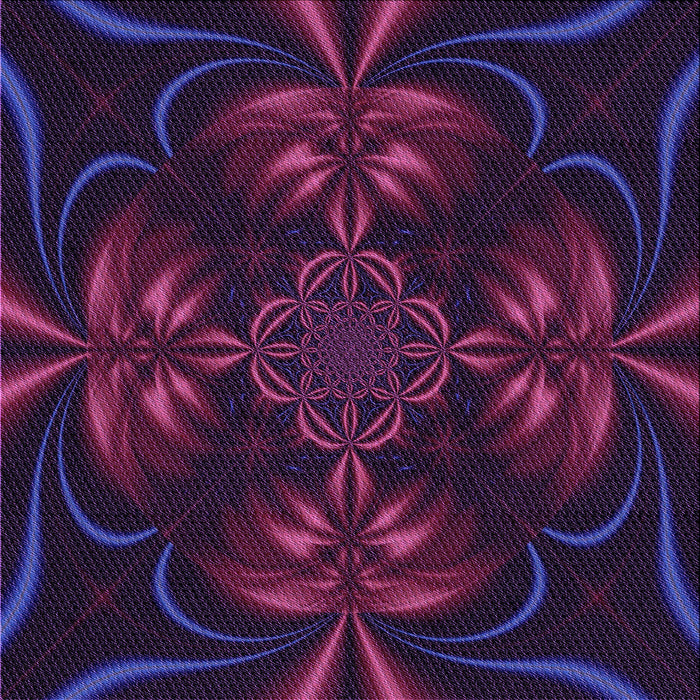 Round Machine Washable Transitional Purple Rug, wshpat189pur