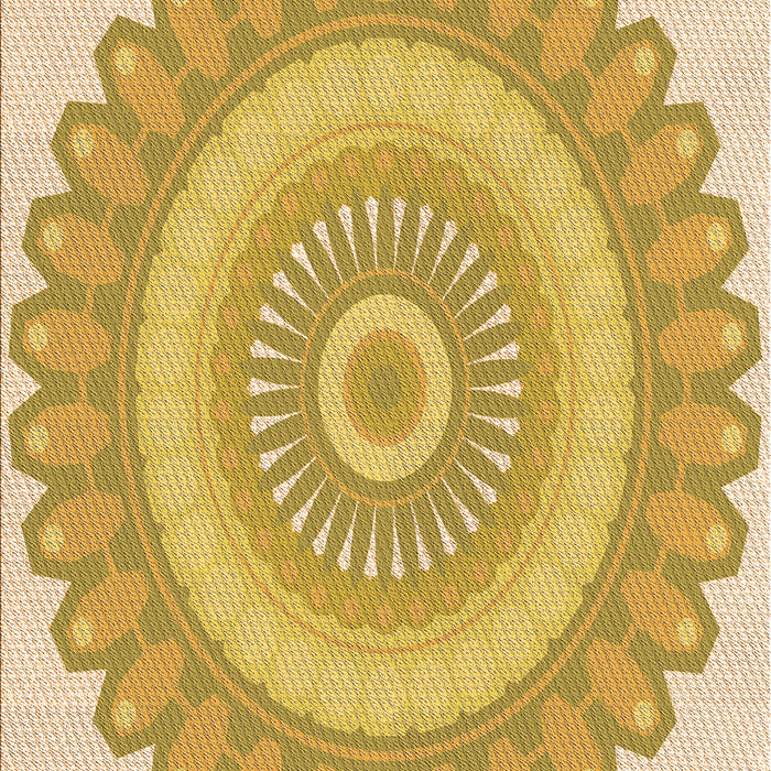 Machine Washable Transitional Caramel Brown Rug, wshpat1891org