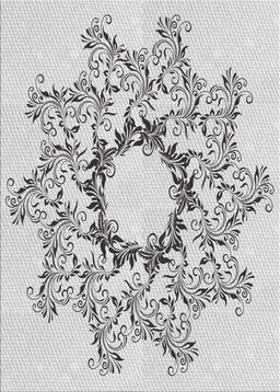 Machine Washable Transitional White Smoke Rug, wshpat1892