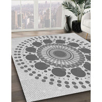 Patterned Gray Rug, pat1894gry