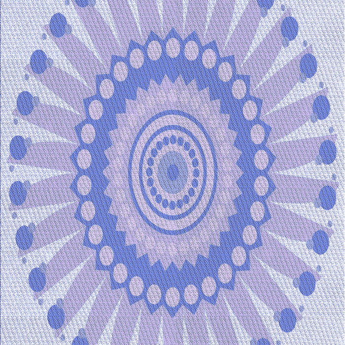 Patterned Purple Rug, pat1896blu