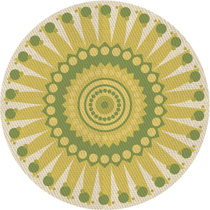 Square Patterned Brown Rug, pat1896brn