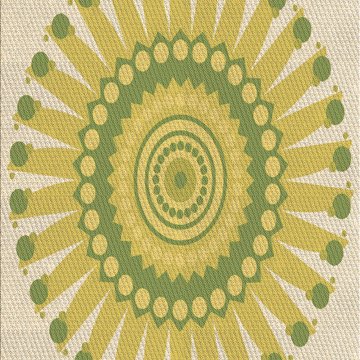 Machine Washable Transitional Brown Rug, wshpat1896brn