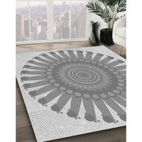 Patterned Gray Rug, pat1896gry