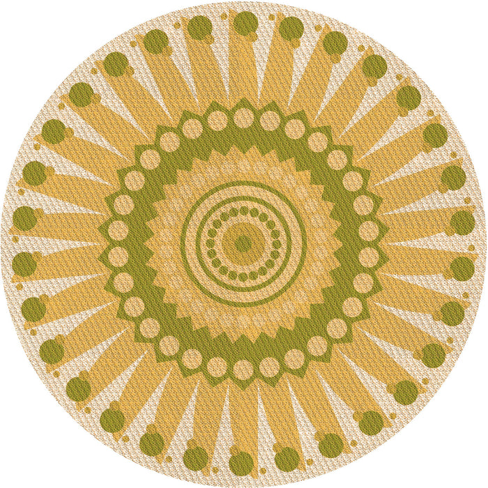 Square Machine Washable Transitional Orange Gold Rug in a Living Room, wshpat1896org