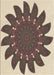 Patterned Sepia Brown Rug, pat1897brn