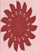 Patterned Pastel Pink Rug, pat1897rd