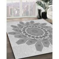 Patterned Gray Rug, pat1898gry