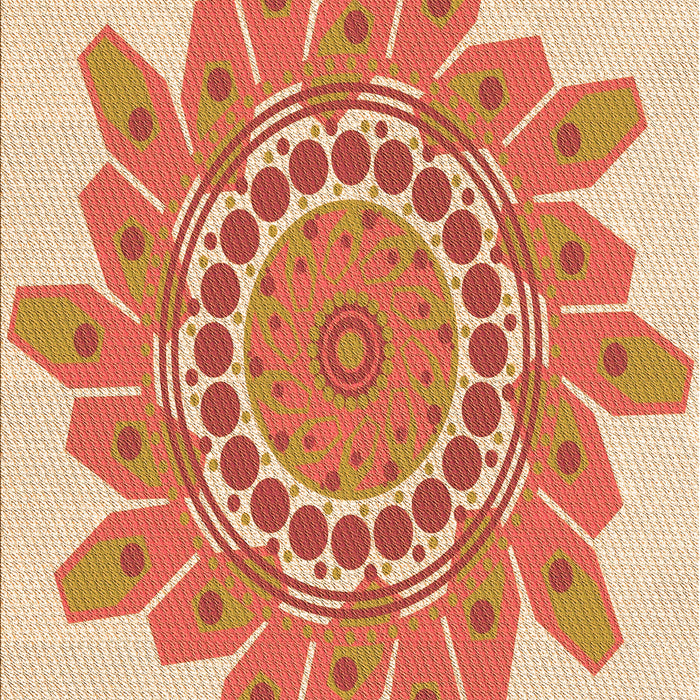 Machine Washable Transitional Orange Red Orange Rug, wshpat1898org