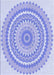 Patterned Light Slate Blue Rug, pat1899blu