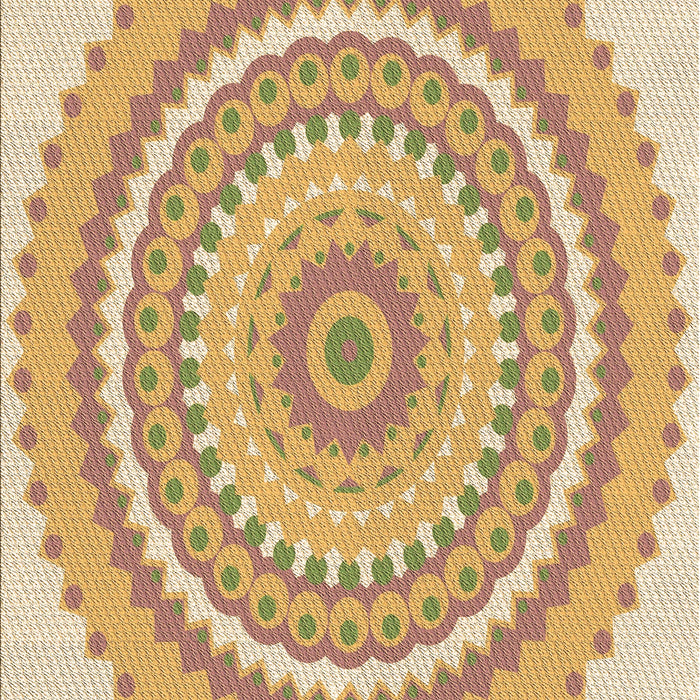 Machine Washable Transitional Bronze Brown Rug, wshpat1899brn
