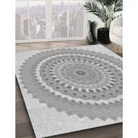 Patterned Gray Rug, pat1899gry