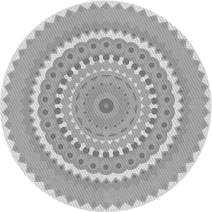 Square Machine Washable Transitional Gray Rug in a Living Room, wshpat1899gry