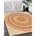 Machine Washable Transitional Orange Rug in a Family Room, wshpat1899org