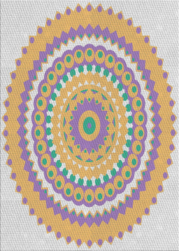 Machine Washable Transitional Rose Dust Purple Rug, wshpat1899