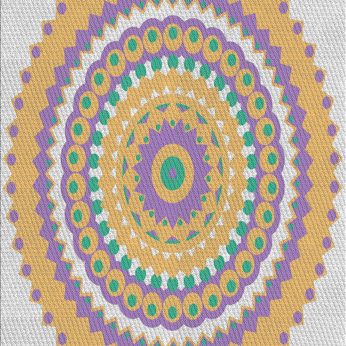 Machine Washable Transitional Rose Dust Purple Rug, wshpat1899