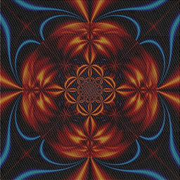 Sideview of Machine Washable Transitional Chocolate Brown Rug, wshpat189