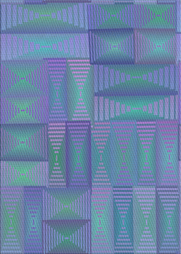 Machine Washable Transitional Sapphire Blue Rug, wshpat18