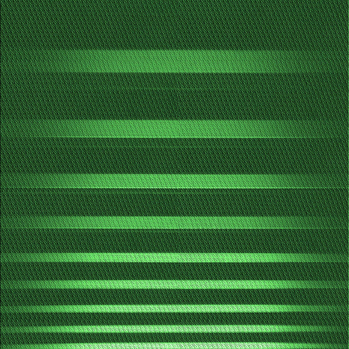 Machine Washable Transitional Deep Emerald Green Rug, wshpat19grn