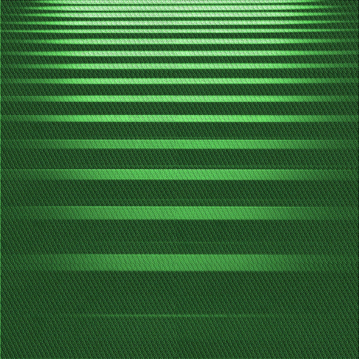 Round Patterned Deep Emerald Green Rug, pat19grn