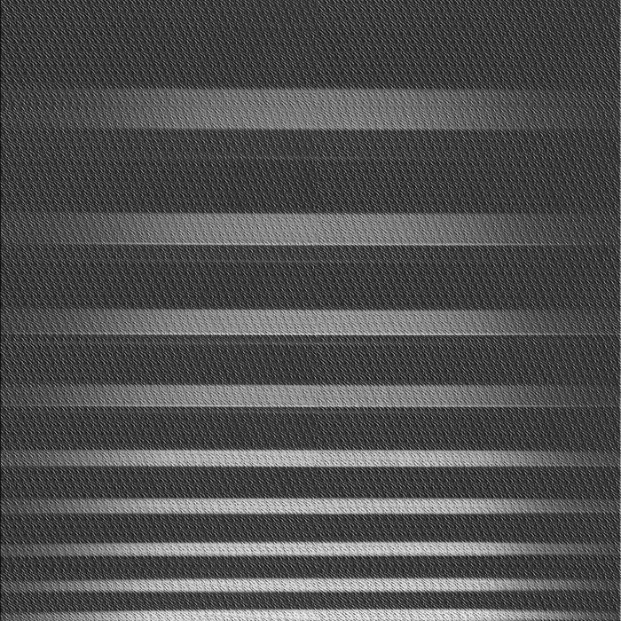 Patterned Charcoal Black Rug, pat19gry