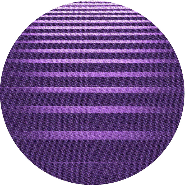 Square Machine Washable Transitional Jasmine Purple Rug in a Living Room, wshpat19pur