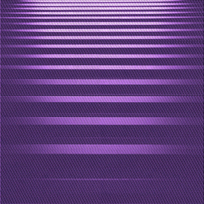 Round Machine Washable Transitional Jasmine Purple Rug, wshpat19pur