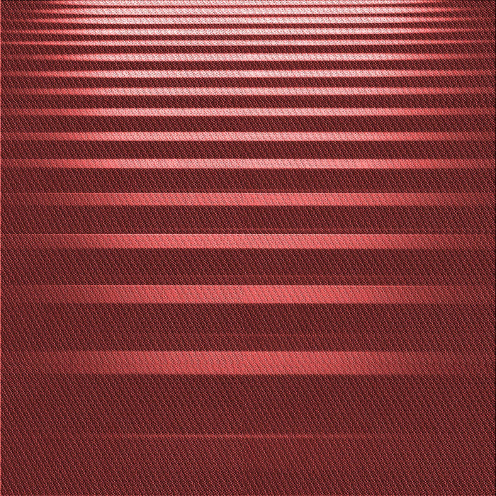 Round Patterned Red Rug, pat19rd